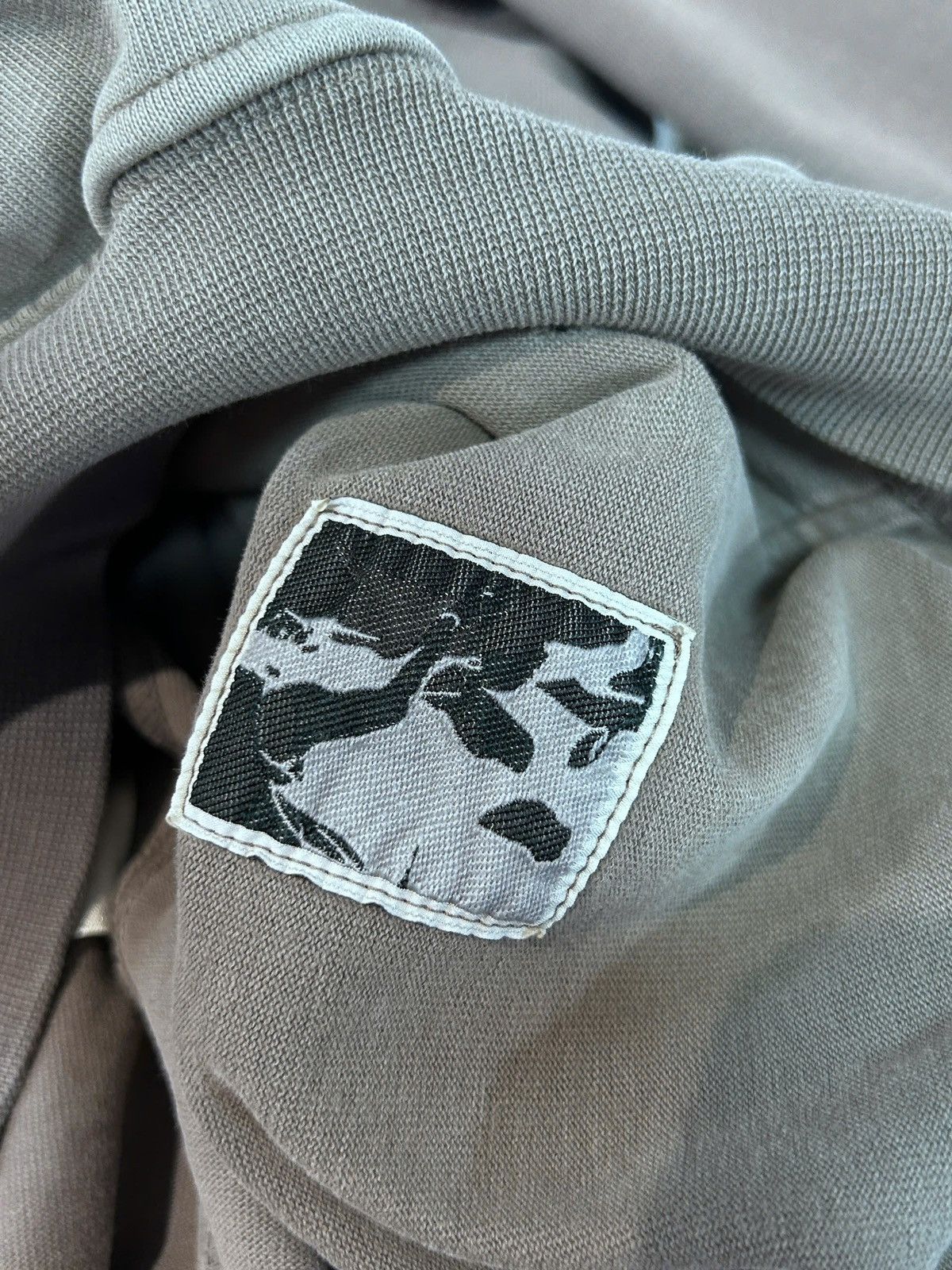 Rick Owens Drkshdw Rick Owens Drkshdw Hoodie Pouch Pocket Size US XS / EU 42 / 0 - 3 Thumbnail