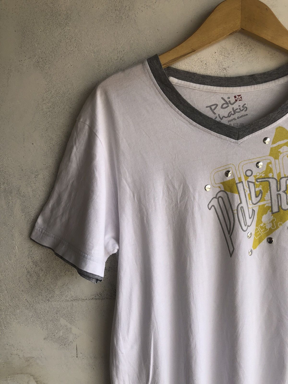 If Six Was Nine Japanese Poem Studded Tshirt Rock Punk Style Tee Size US L / EU 52-54 / 3 - 3 Thumbnail