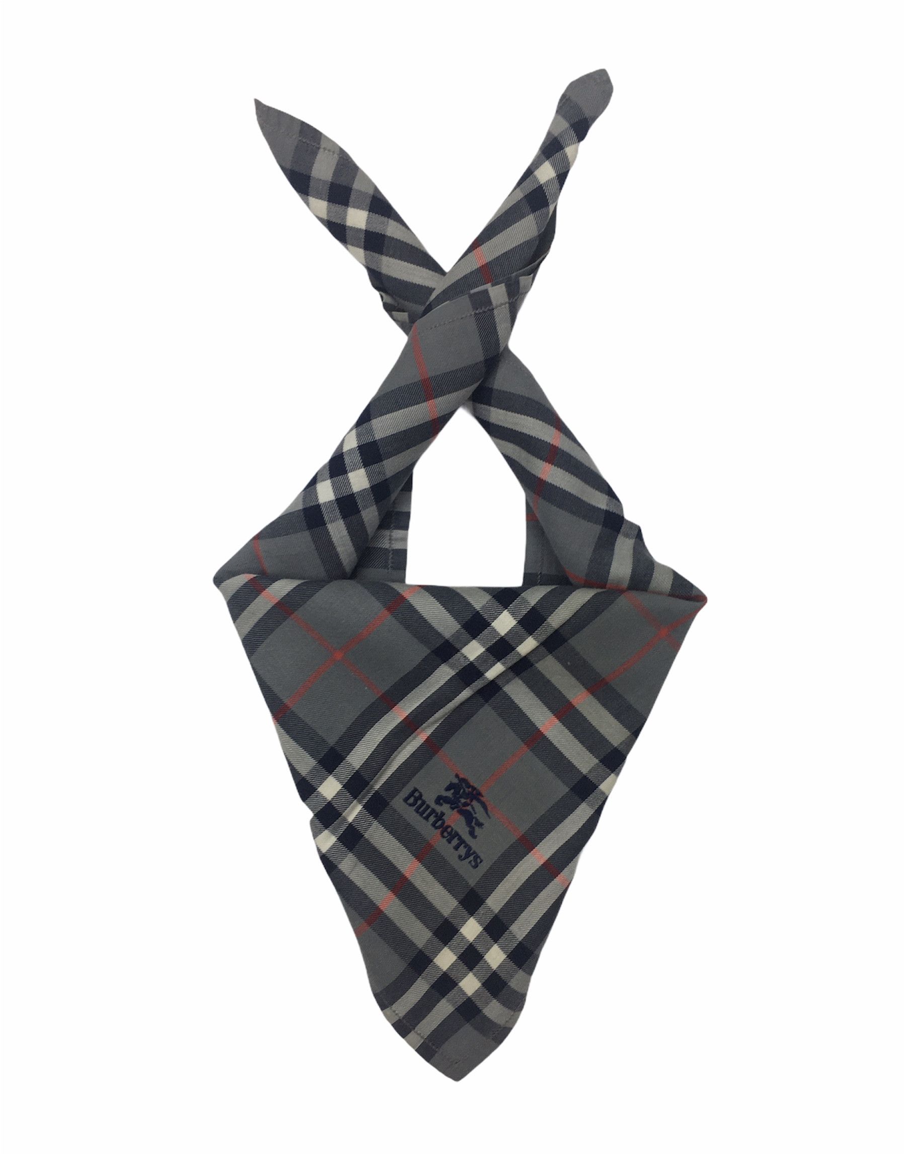 Burberry Vintage Burberry Novacheck Handkerchief Neckerchief HKC0046 Size ONE SIZE - 2 Thumbnail