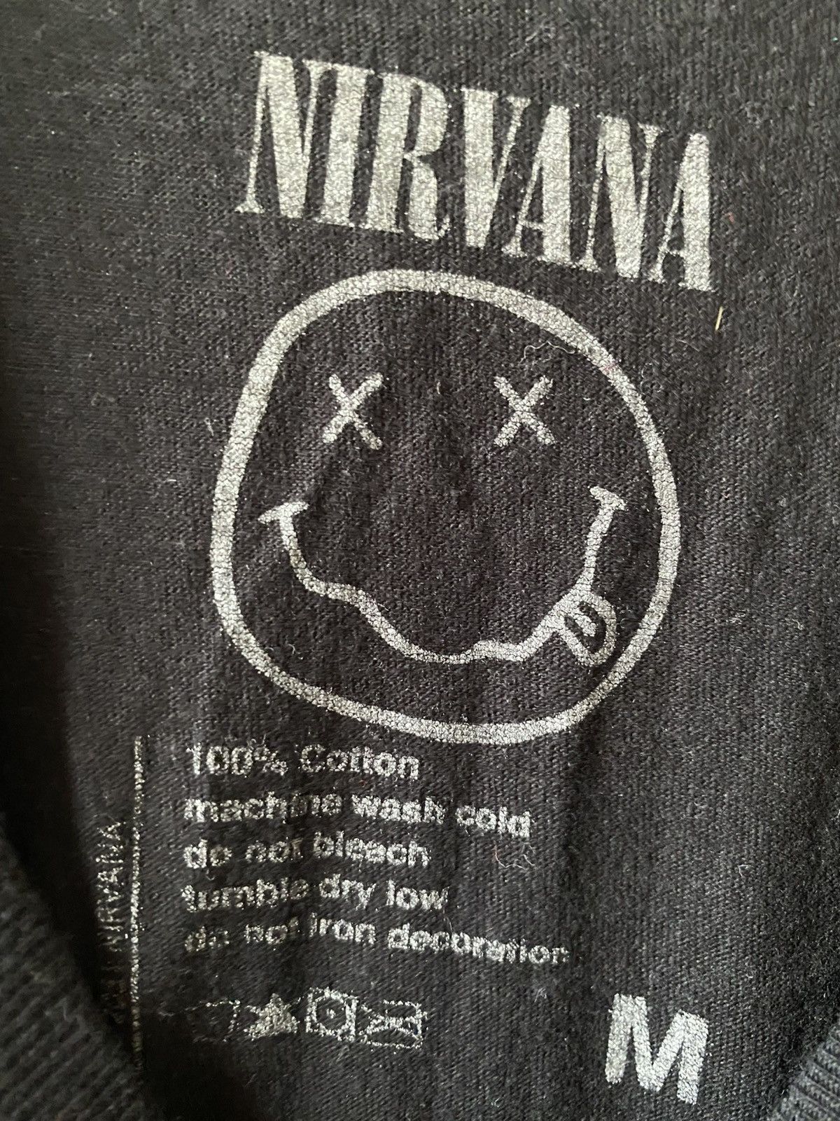 Nirvana Nirvana IN UTERO Y2k t shirt Band tee Crazy Size US M / EU 48-50 / 2 - 4 Thumbnail
