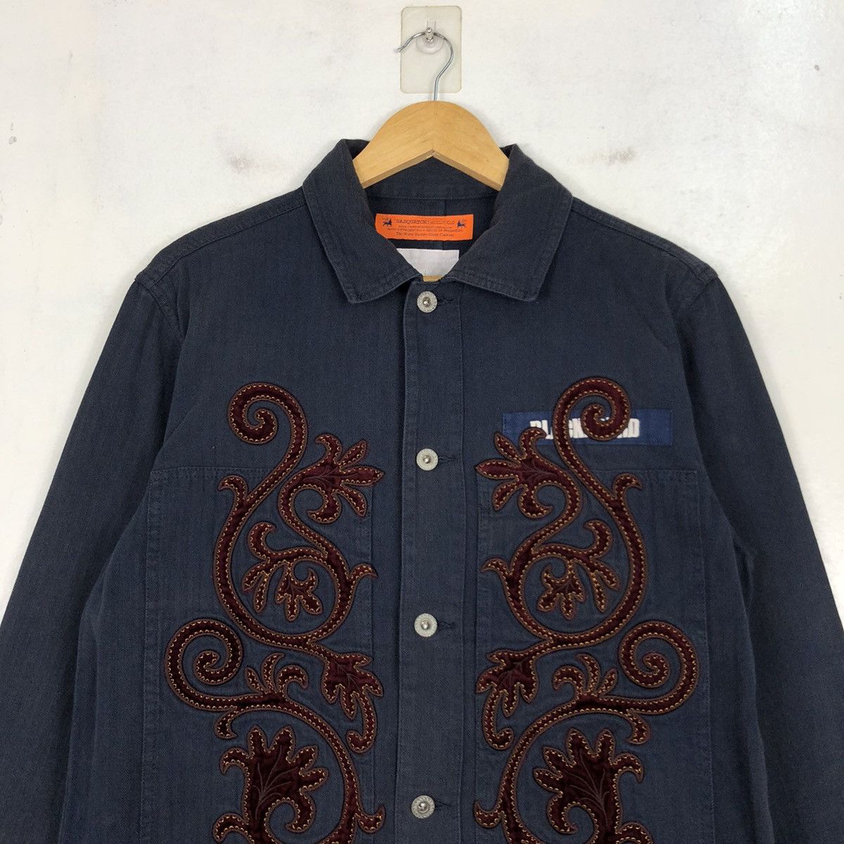 Other × Sasquatchfabrix Sasquatchfabrix Casual Floral Design Jacket Size US M / EU 48-50 / 2 - 2 Thumbnail