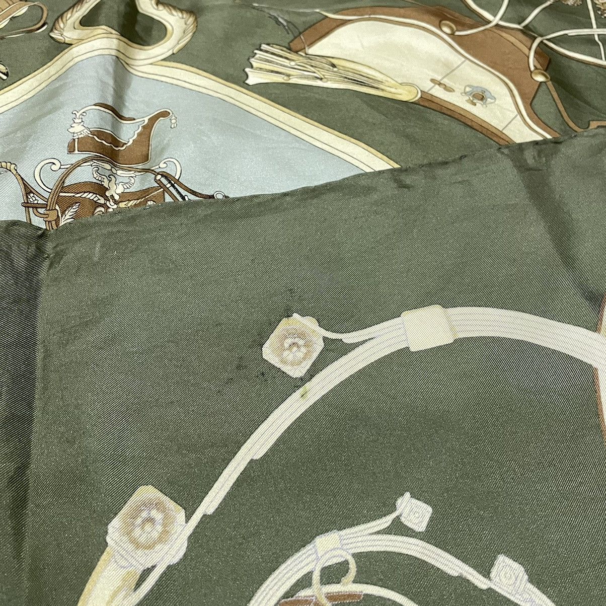 Hermes Vintage Hermes silk scarf Size ONE SIZE - 11 Thumbnail