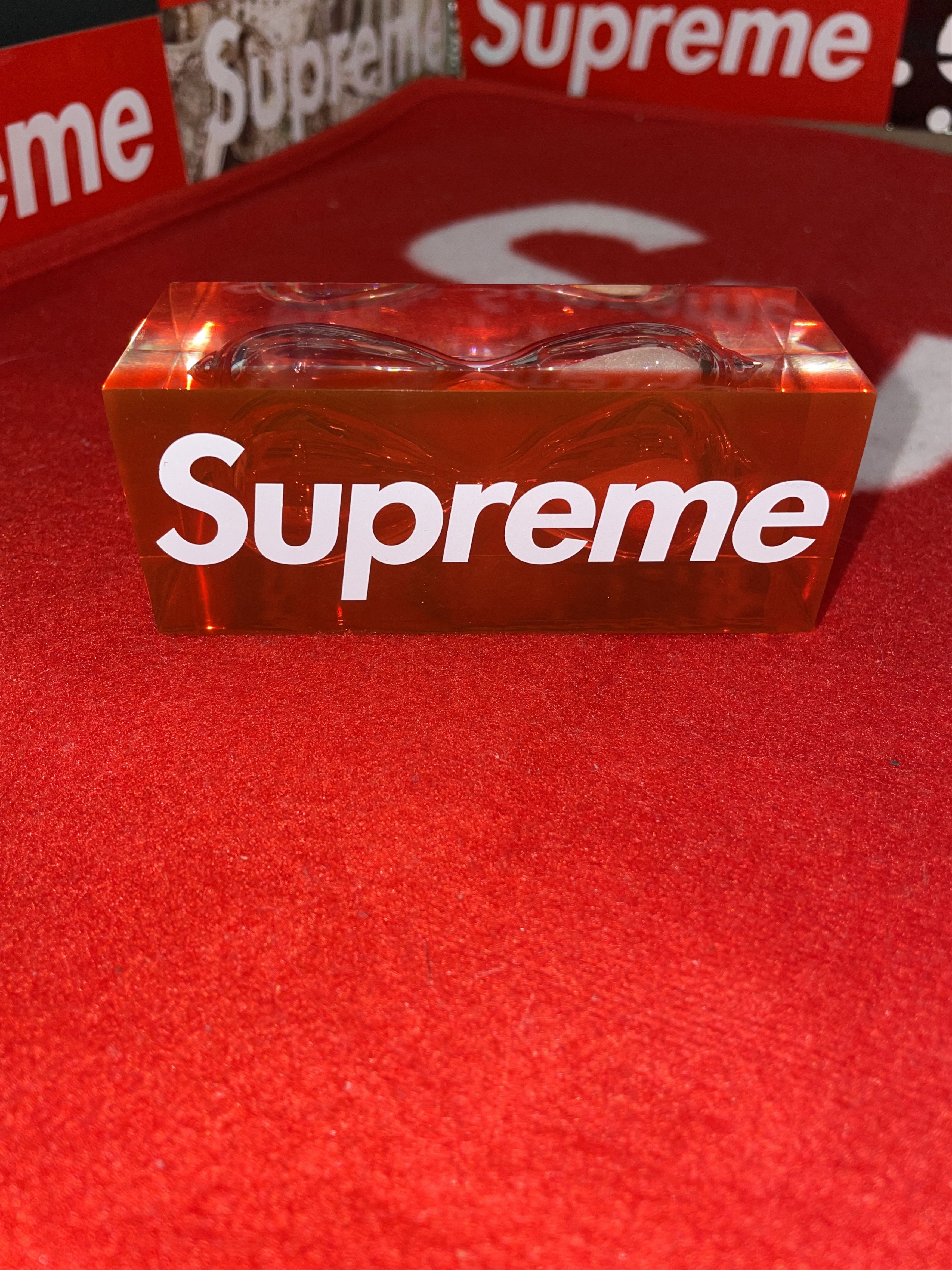 Supreme Supreme Hourglass Sand Timer SS12 RARE Size ONE SIZE - 5 Thumbnail
