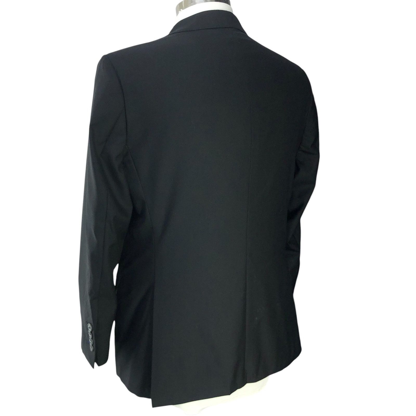 J.Hilburn J Hilburn 40S Sport Coat Blazer Revenge Super 150s Bespoke Size 40S - 7 Thumbnail