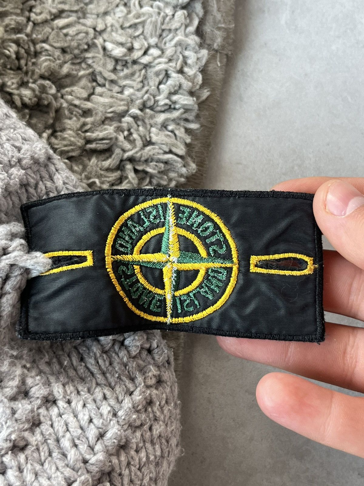 Stone Island Vintage Knitwear Stone Island Hoodie MADE IN ITALY Size US M / EU 48-50 / 2 - 8 Thumbnail