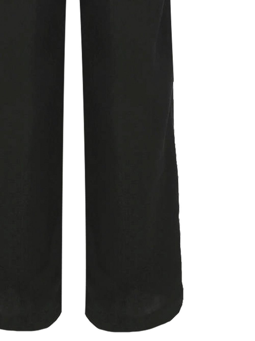 Palm Angels o1y1125 Sweatpant in Black Size 27" / US 4 / IT 40 - 2 Thumbnail