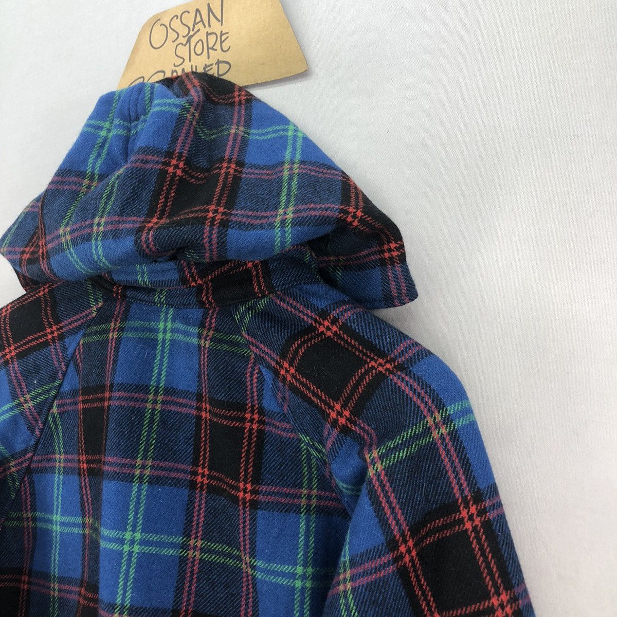 McGregor Vintage Mcgregor Plaid Checkered Reversible Jacket Size US L / EU 52-54 / 3 - 10 Thumbnail