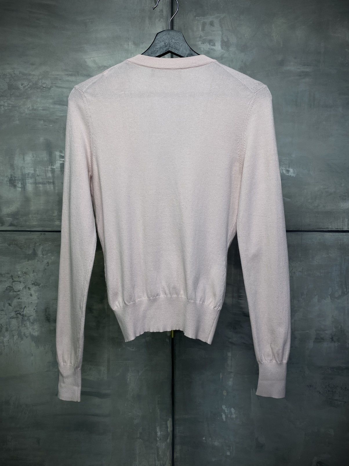 Dolce & Gabbana Dolce and Gabbana pale pink cardigan 40 Size S / US 4 / IT 40 - 3 Thumbnail