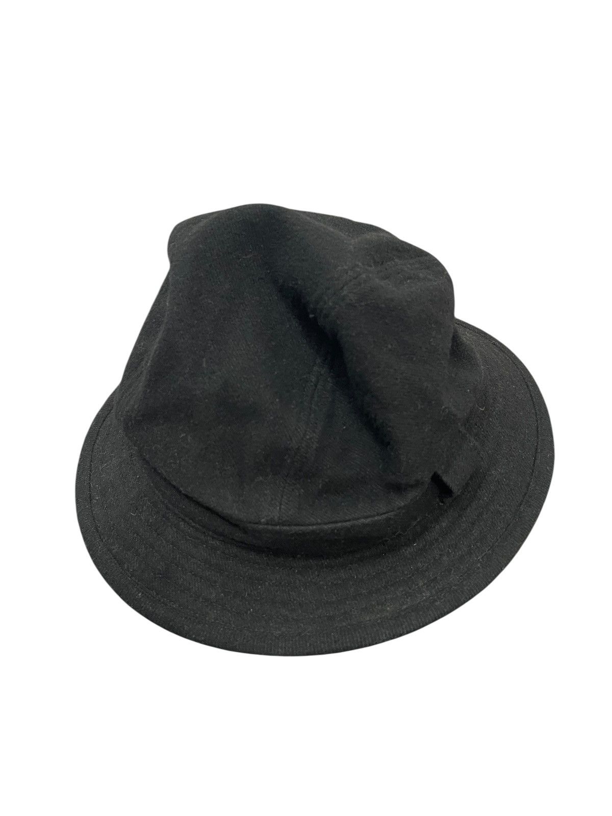 Yohji Yamamoto Yohji Yamamoto Pour Homme Iconic Bucket Hat 1🟩2 Size ONE SIZE - 7 Thumbnail