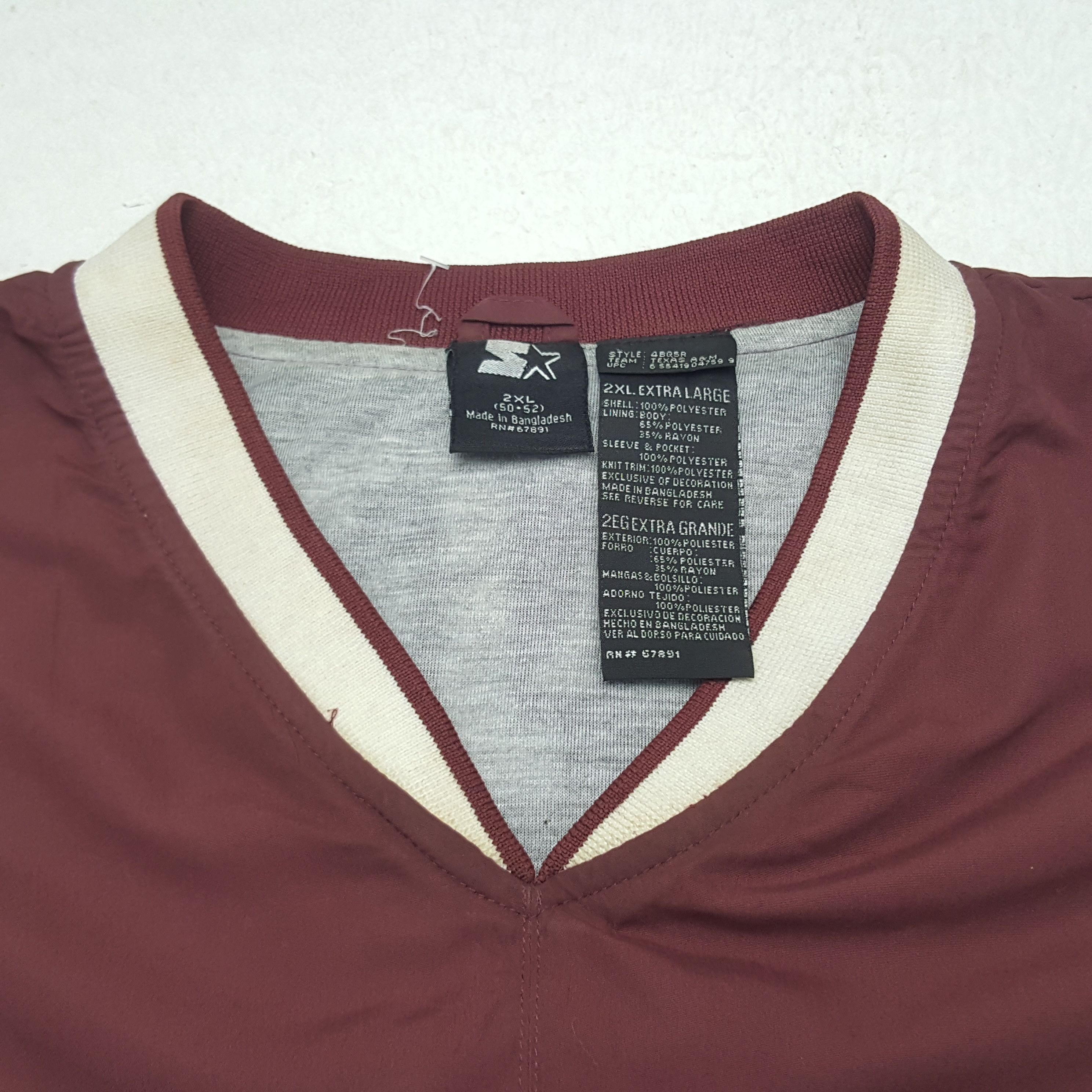 NFL × Vintage Vintage Texas A&M Aggies American Football Team Sweatshirt Size US XXL / EU 58 / 5 - 5 Thumbnail