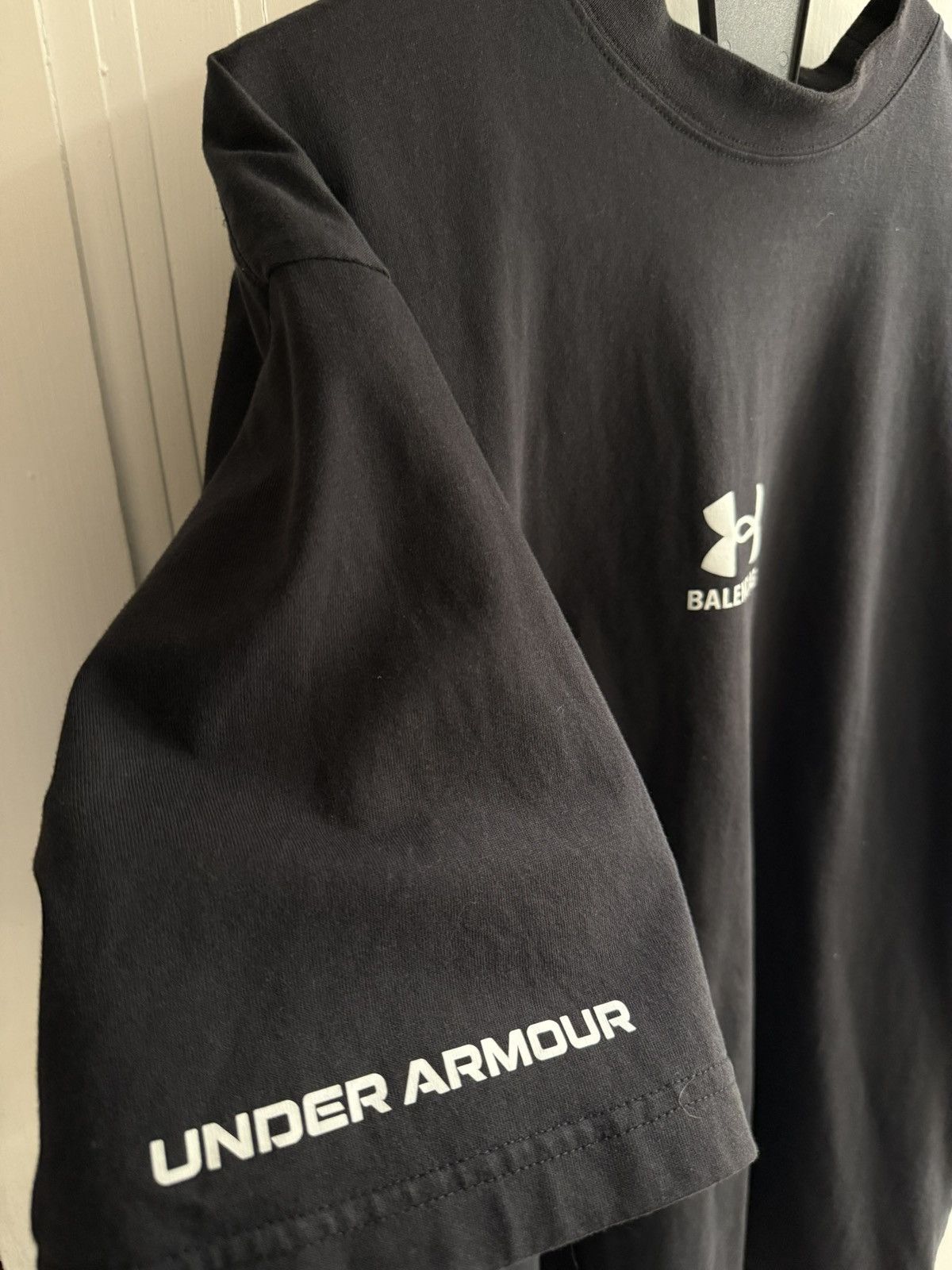 Balenciaga × Under Armour Balenciaga x Under Armour t shirt Size US XS / EU 42 / 0 - 4 Thumbnail