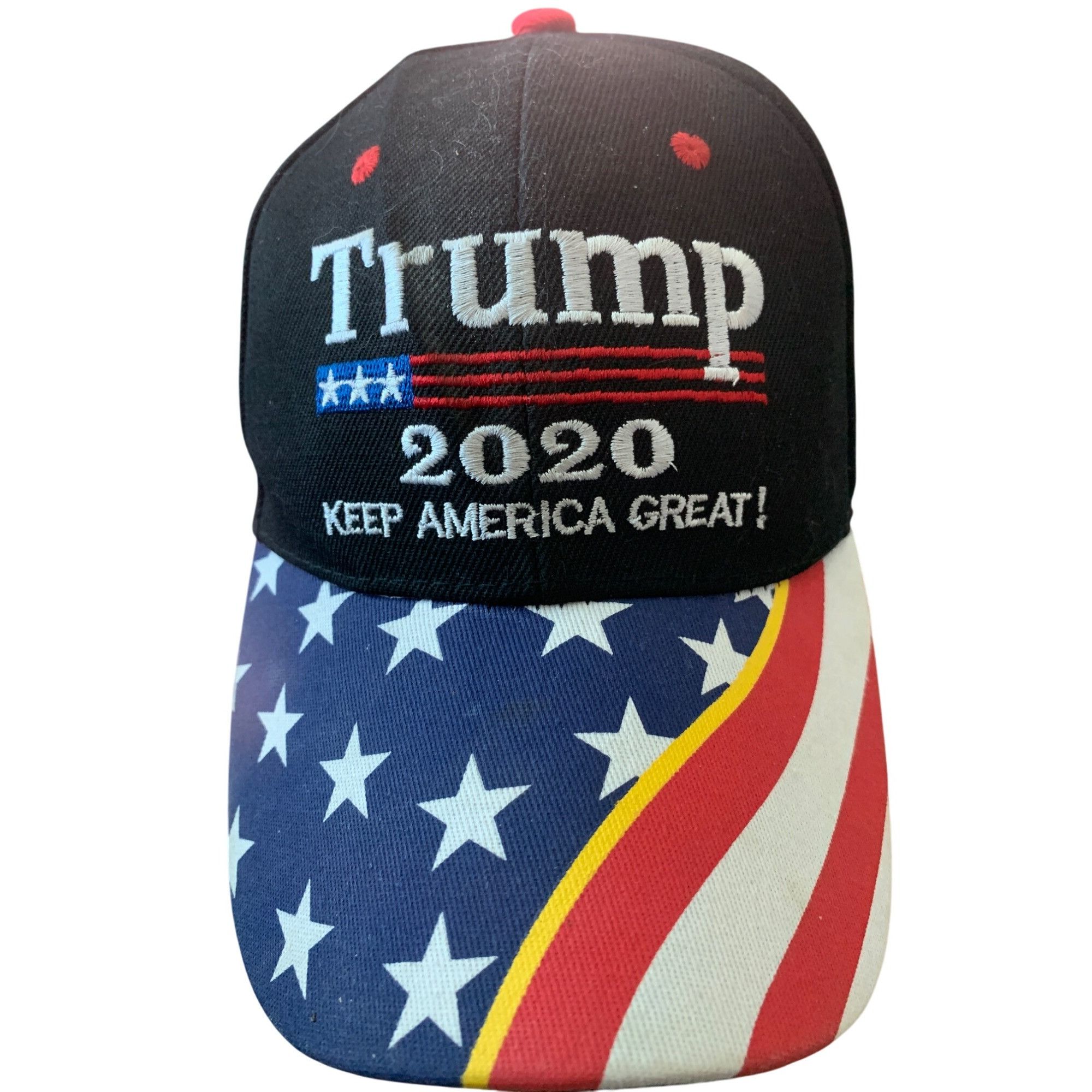 Other 11. Baseball Cap Trump 2020 Keep American Great Embroidered Size ONE SIZE - 5 Thumbnail