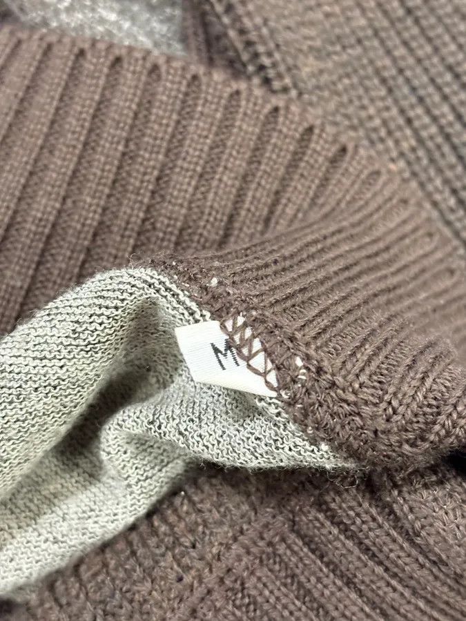 Dolce & Gabbana 2000s Dolce & Gabbana Grey Cardigan Sweater Size US M / EU 48-50 / 2 - 12 Thumbnail