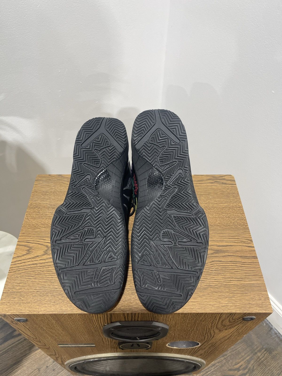 Matty Boy × Nike SAMPLE Nike Matty Boy Kobe Triple Black PE Size 14 Size US 14 / EU 47 - 4 Thumbnail
