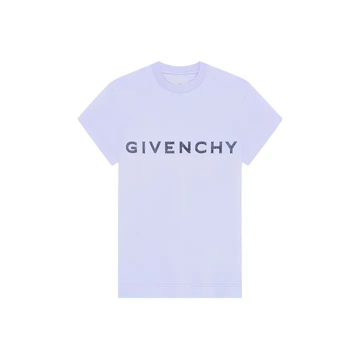 Givenchy Givenchy Crystal Neckline Casual T-Shirt Size M / US 6-8 / IT 42-44 - 1 Thumbnail