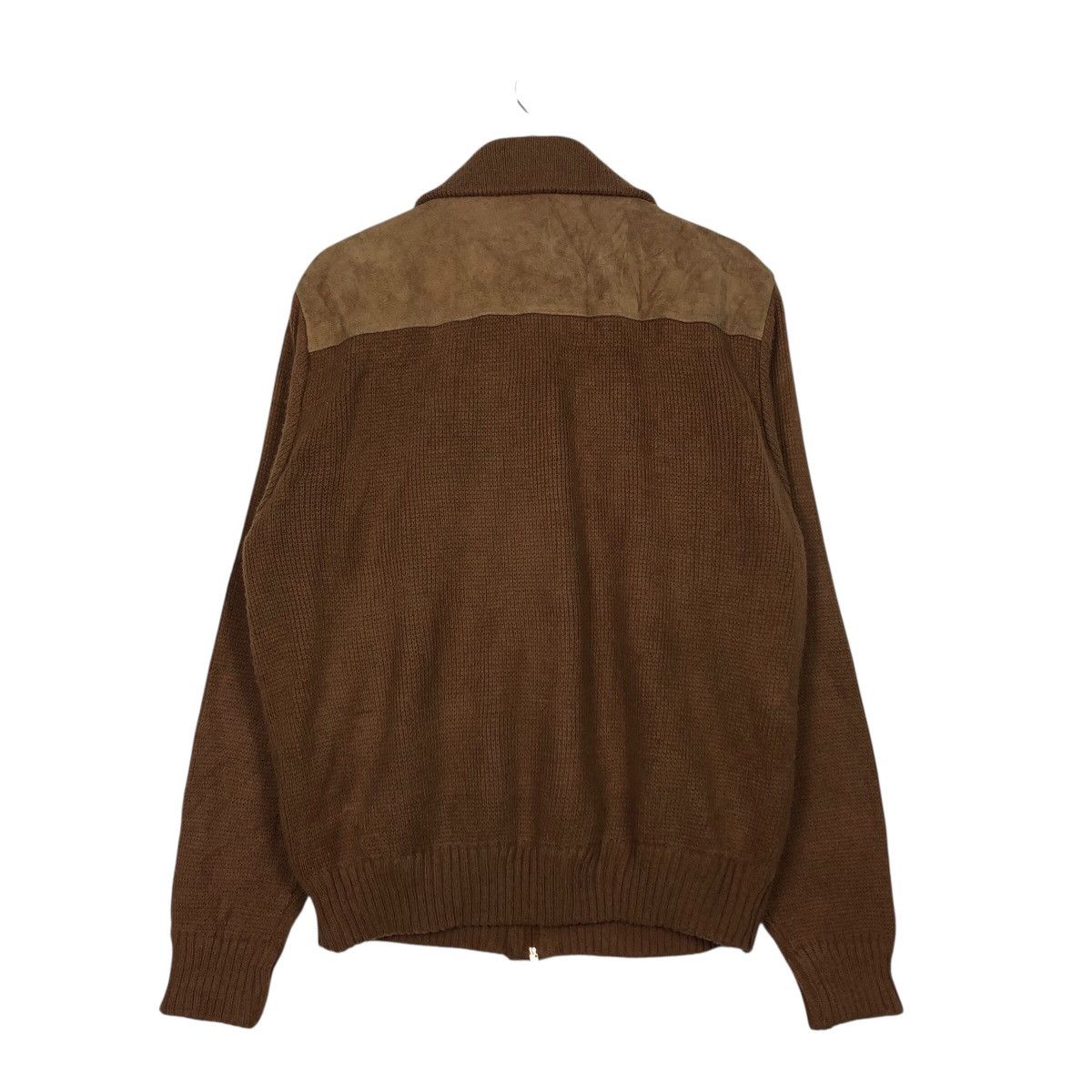 Japanese Brand 📌Vintage Biker Leather Jacket Gino Paoli Issey Miyake Size US L / EU 52-54 / 3 - 9 Thumbnail