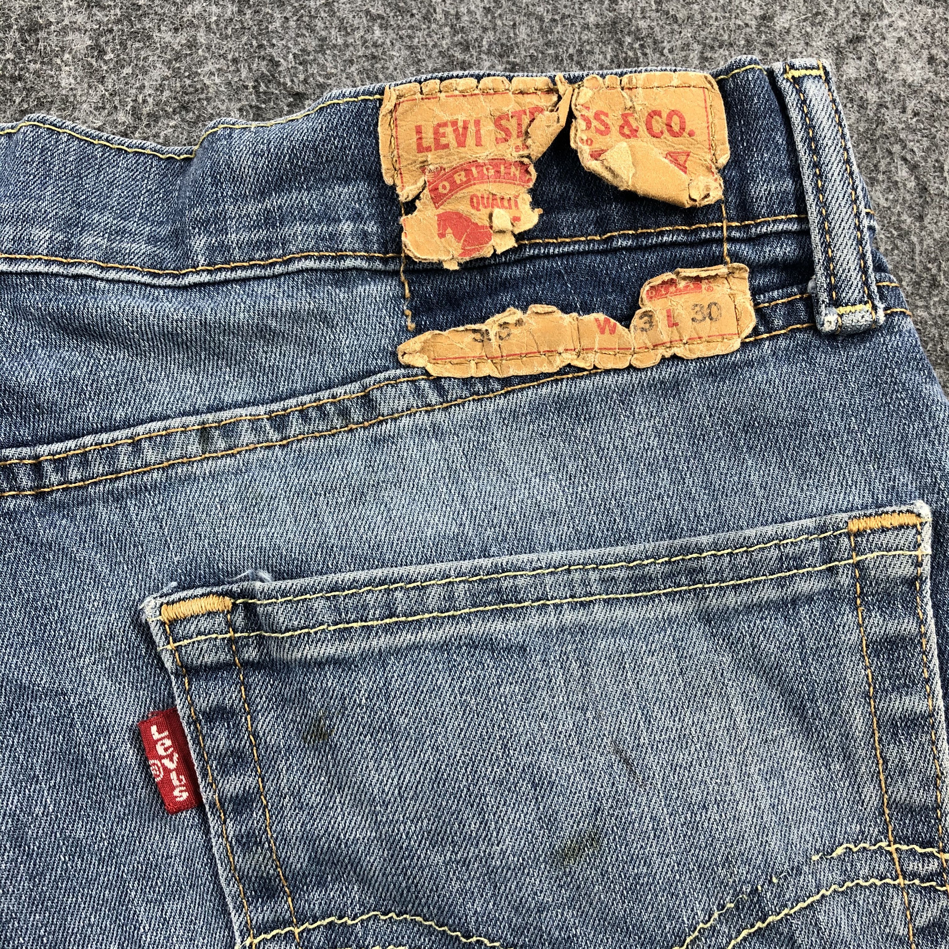 Levi's × Vintage Vintage Levis 505 Jeans-JM1217 Size US 33 - 6 Thumbnail