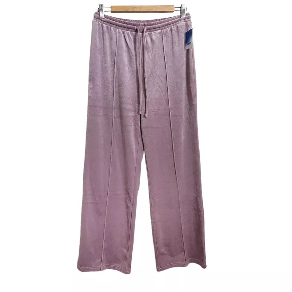 The Unbranded Brand Track Pants High Rise Purple Morn Size 26" / US 2 / IT 38 - 2 Thumbnail