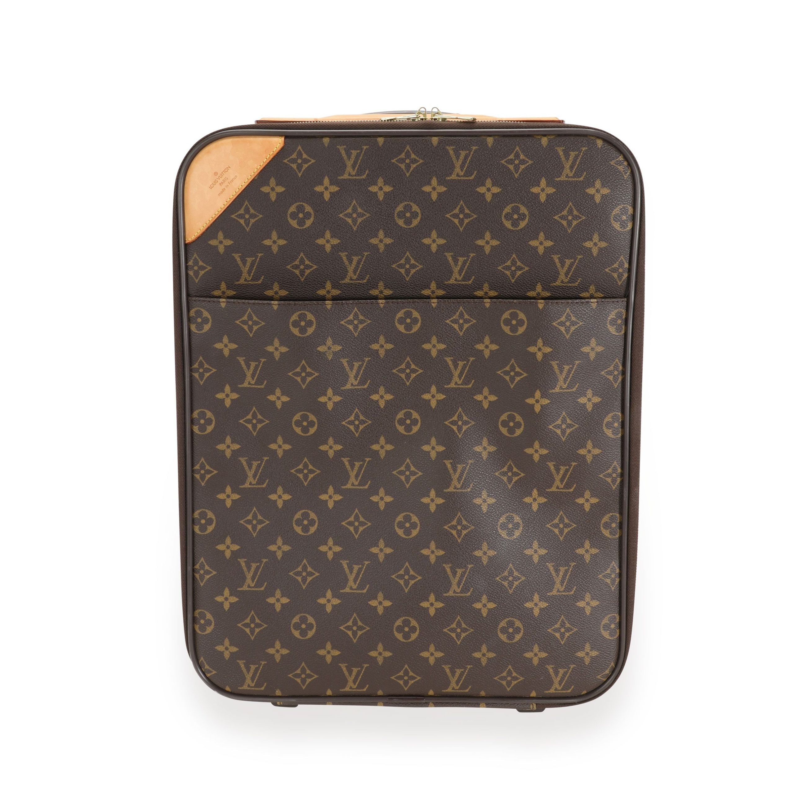 Louis Vuitton Monogram Canvas Pégase 50 Suitcase
