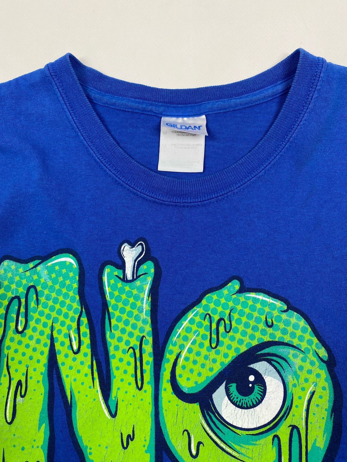 Band Tees Y2K Vintage NOFX Punk Band Mons-Tour Graphic Tee Size US M / EU 48-50 / 2 - 2 Thumbnail