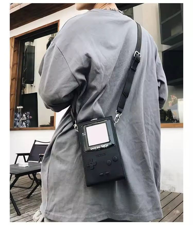 Japanese Brand Game Console Pu Leather Sling Back Size ONE SIZE - 5 Thumbnail