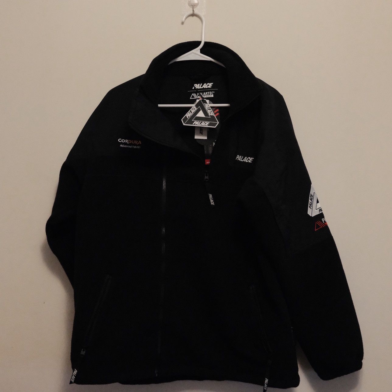 Palace Palace polartec double zip funnel Size US L / EU 52-54 / 3 - 4 Thumbnail