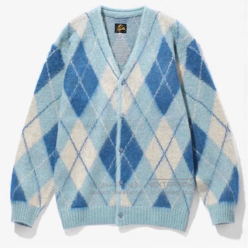 Needles Needles Knitted cashmere wool coat in cardigan Size US XS / EU 42 / 0 - 2 Thumbnail