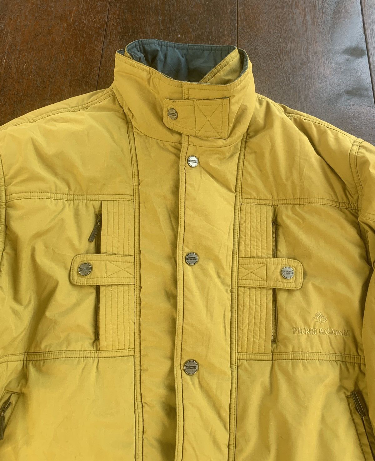 Balmain × Pierre Balmain Vintage Pierre Balmain Paris puff jacket Size US L / EU 52-54 / 3 - 5 Thumbnail