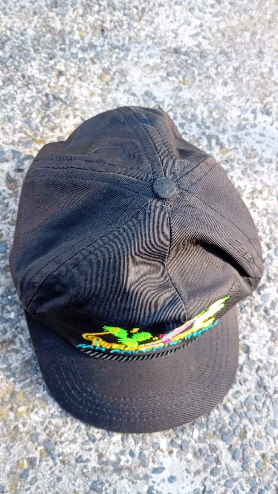 Vintage Fiesta San Antonio Texas 1994 Vintage Strapback Hat Size ONE SIZE - 2 Thumbnail