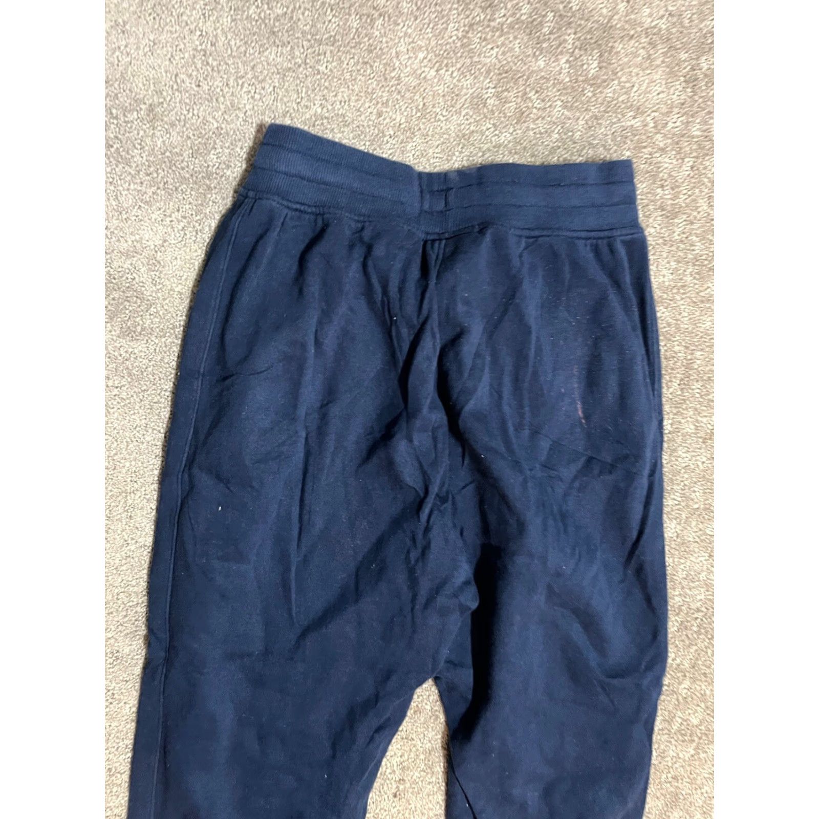 Under Armour UNDER ARMOUR SWEATPANTS MEN'S Solid Loose Blue Size Small Solid Distressed Size US 29 - 4 Thumbnail