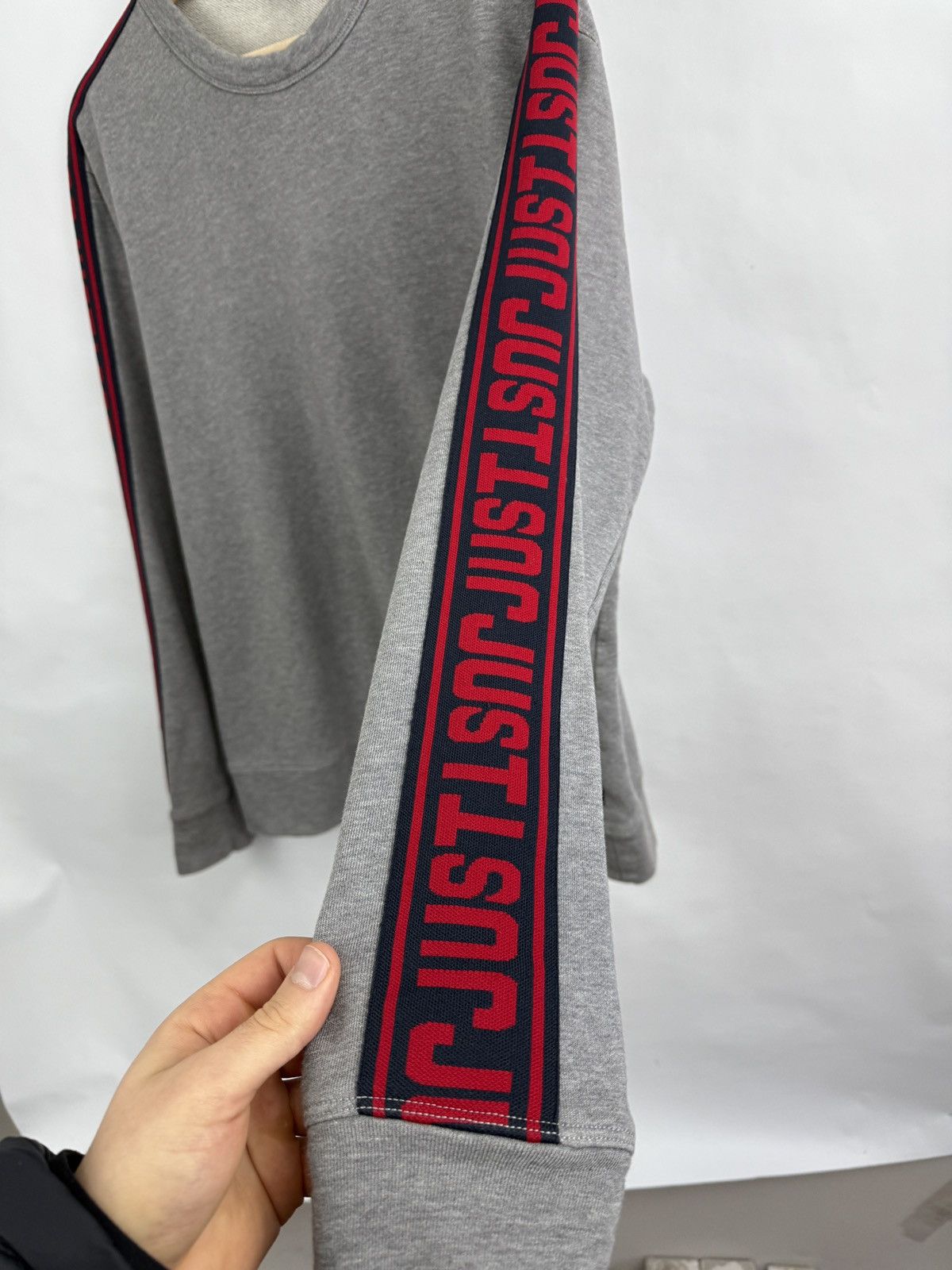 Just Cavalli × Roberto Cavalli 🇮🇹 Just Cavalli Luxury Sweatshirt Rare Retro Y2K Hype Size US L / EU 52-54 / 3 - 5 Thumbnail
