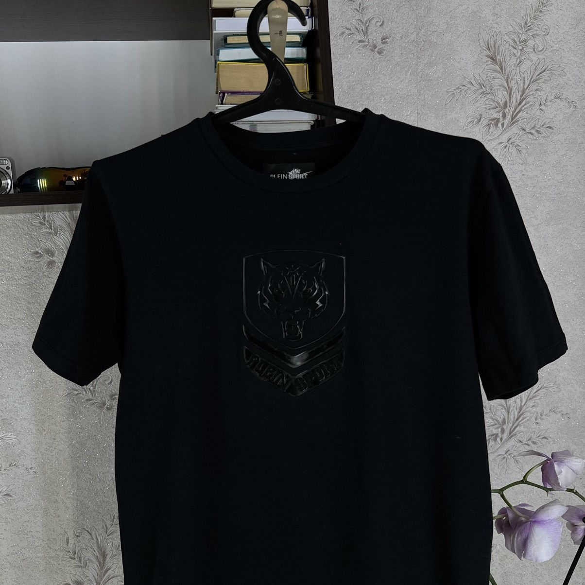 Philipp Plein Plein Sport T shirt Philip Plein Black Man XL Boxing MMA Size US XL / EU 56 / 4 - 3 Thumbnail