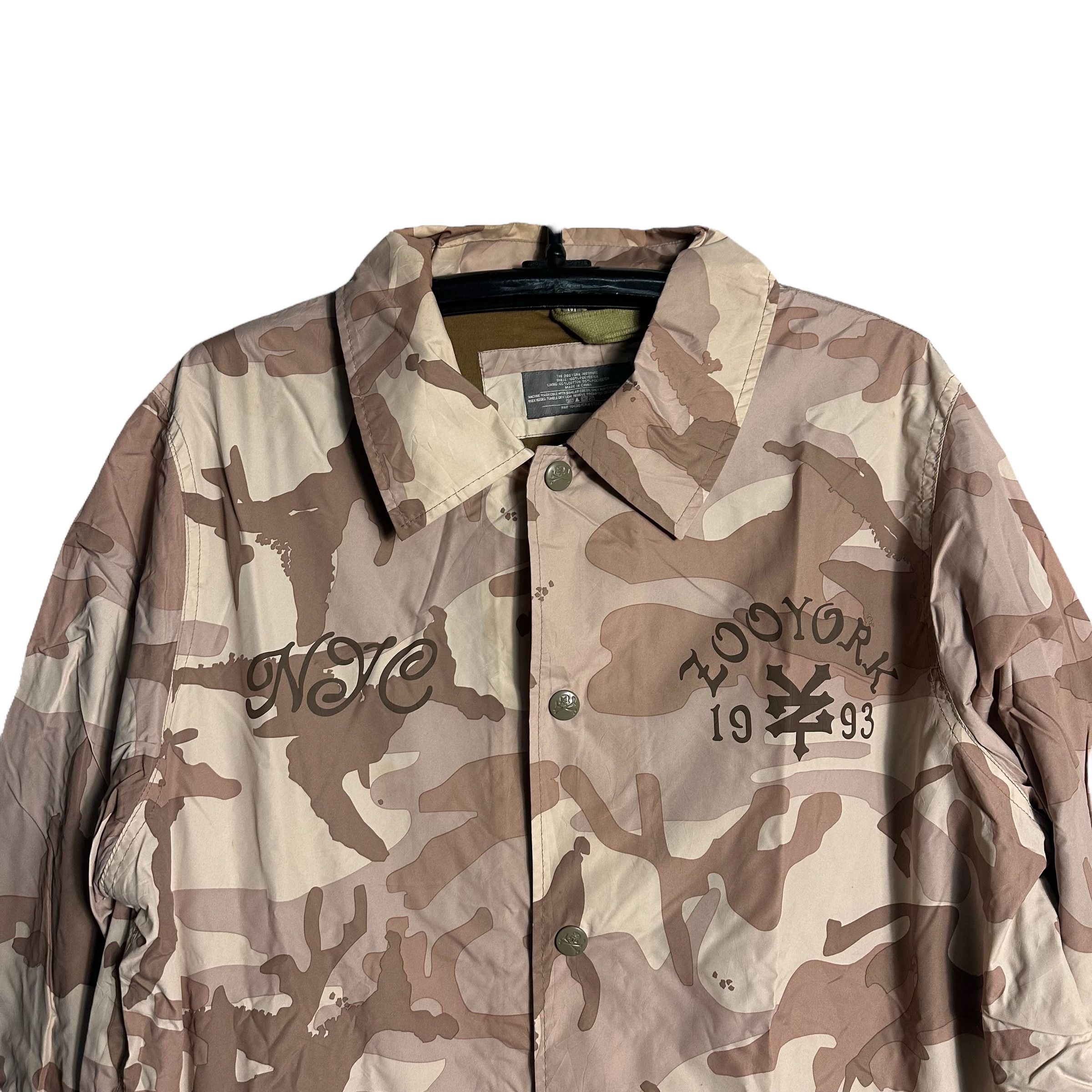 Zoo York 🔥RARE🔥Vintage Zoo York NYC Camo Push Button Jacket Size US M / EU 48-50 / 2 - 4 Thumbnail