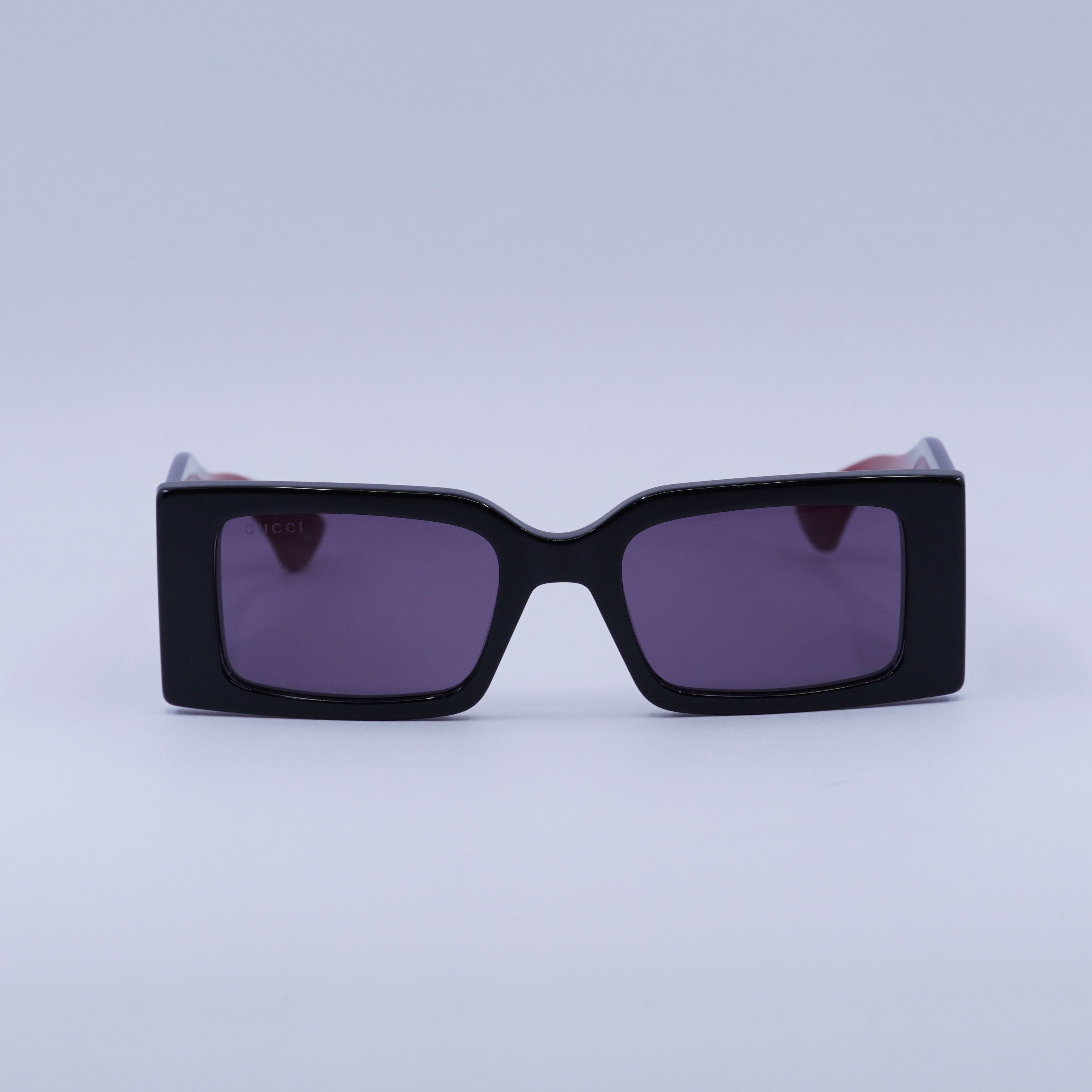 Gucci 🕶️ New Gucci GG1860S 004 Black/Red Sunglasses Size ONE SIZE - 4 Thumbnail