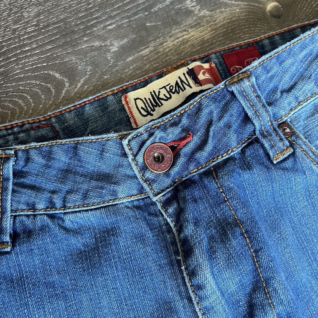 Quiksilver Vintage Quiksilver Quicksilver Regular Fit Denim Jeans 30x32 Size US 30 / EU 46 - 8 Thumbnail