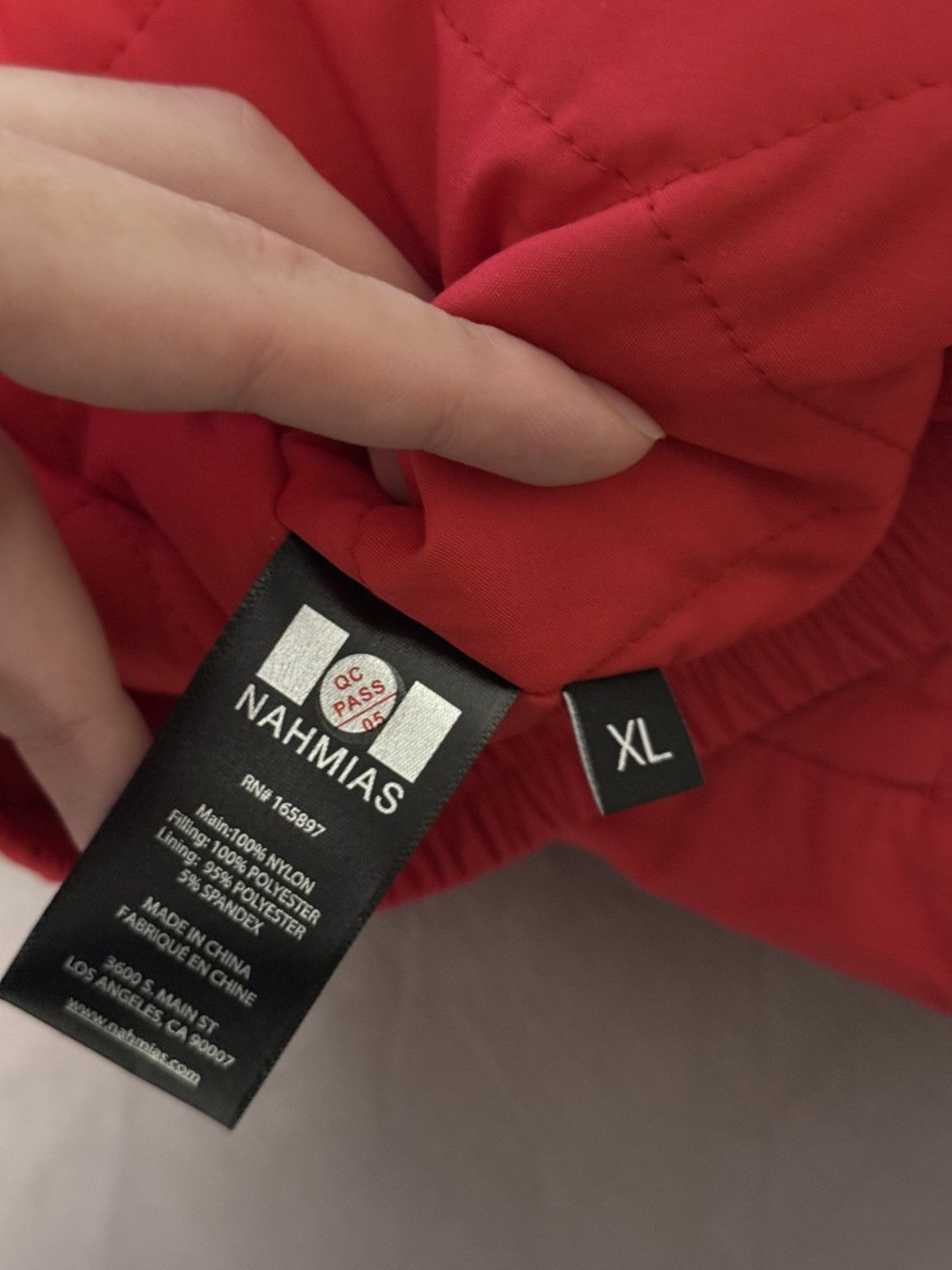 A24 × Nahmias NAHMIAS x Marty Supreme A24 classic piped warm up Jacket Size US XL / EU 56 / 4 - 6 Thumbnail