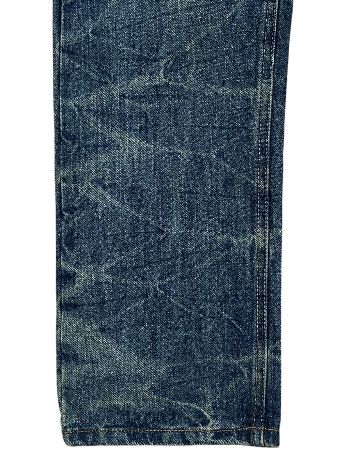 Japanese Brand Vintage Japanese Brand Patchwork Distressed Jeans 2000s Size US 29 - 5 Thumbnail