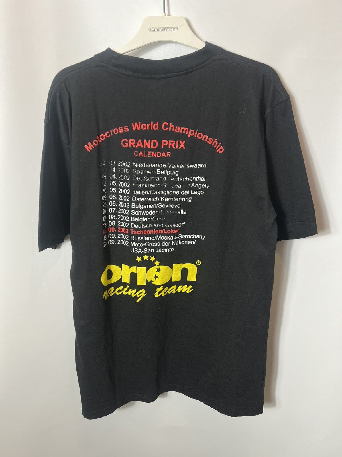 Yamaha Vintage 2000 Motocross World Championship Tee Yamaha Racer Size US M / EU 48-50 / 2 - 4 Thumbnail