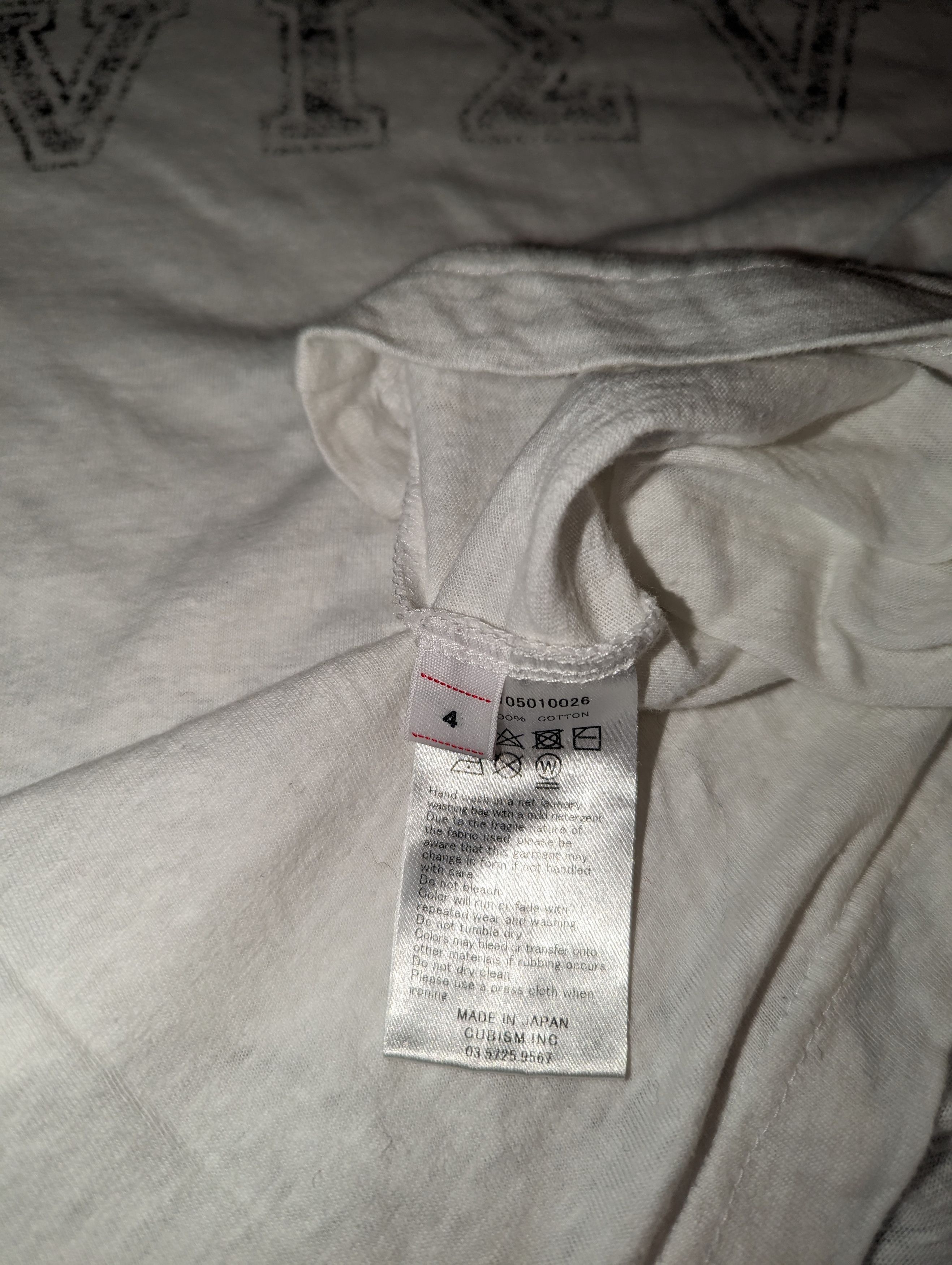 Visvim VISVIM ALUMNI JUMBO T-SHIRT Size US XL / EU 56 / 4 - 3 Thumbnail