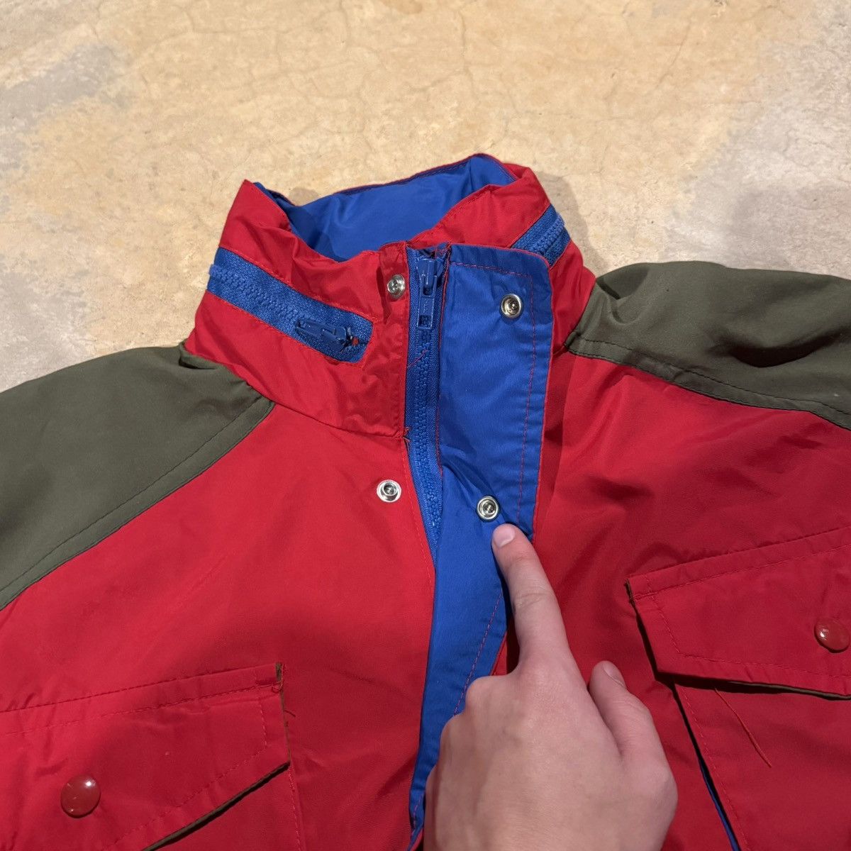 Vintage 1990s Chrysler Championship Ski Series Windbreaker Jacket Size US L / EU 52-54 / 3 - 6 Thumbnail