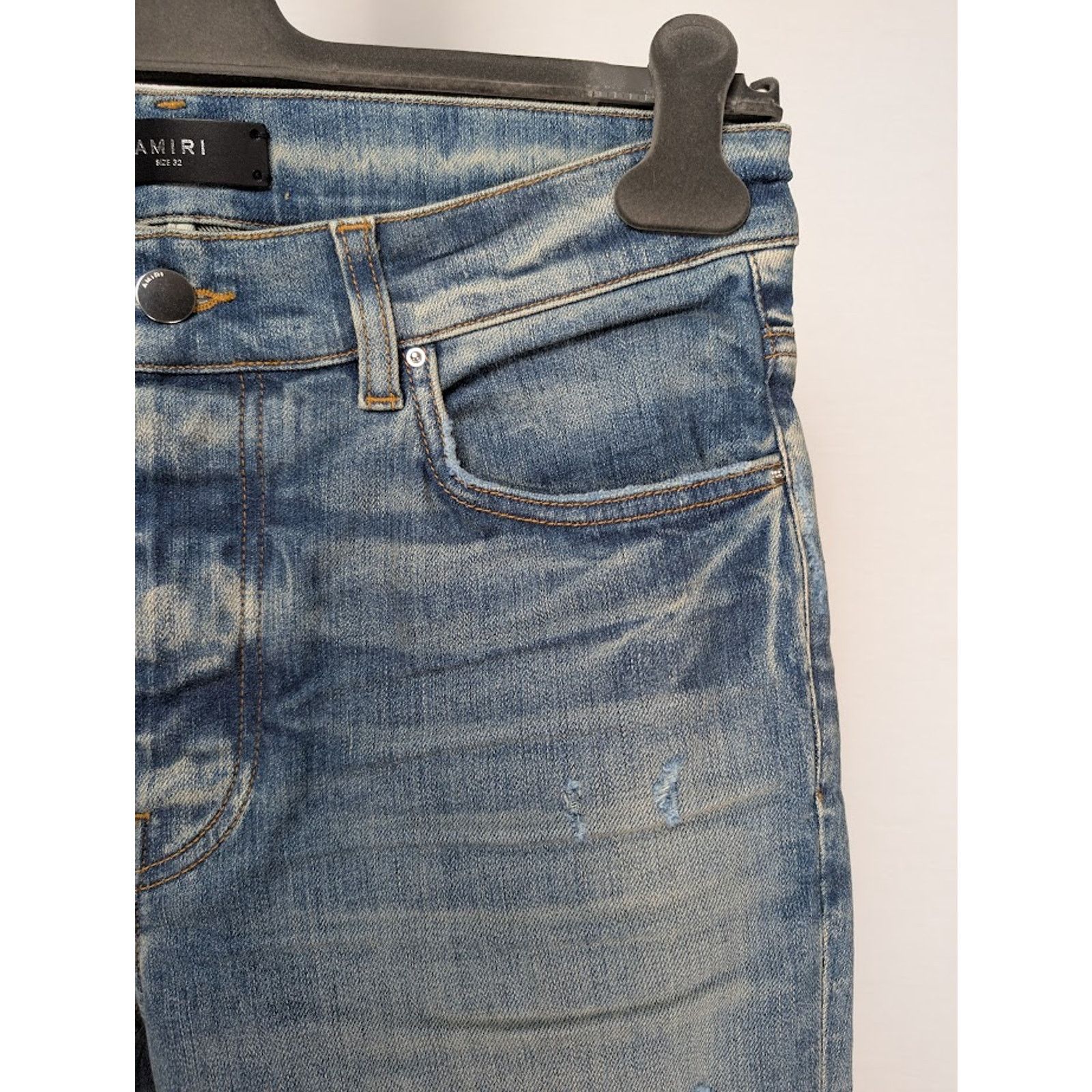 Amiri o1rshd1 TGCW Amiri Jeans in Orange Size US 34 / EU 50 - 10 Thumbnail