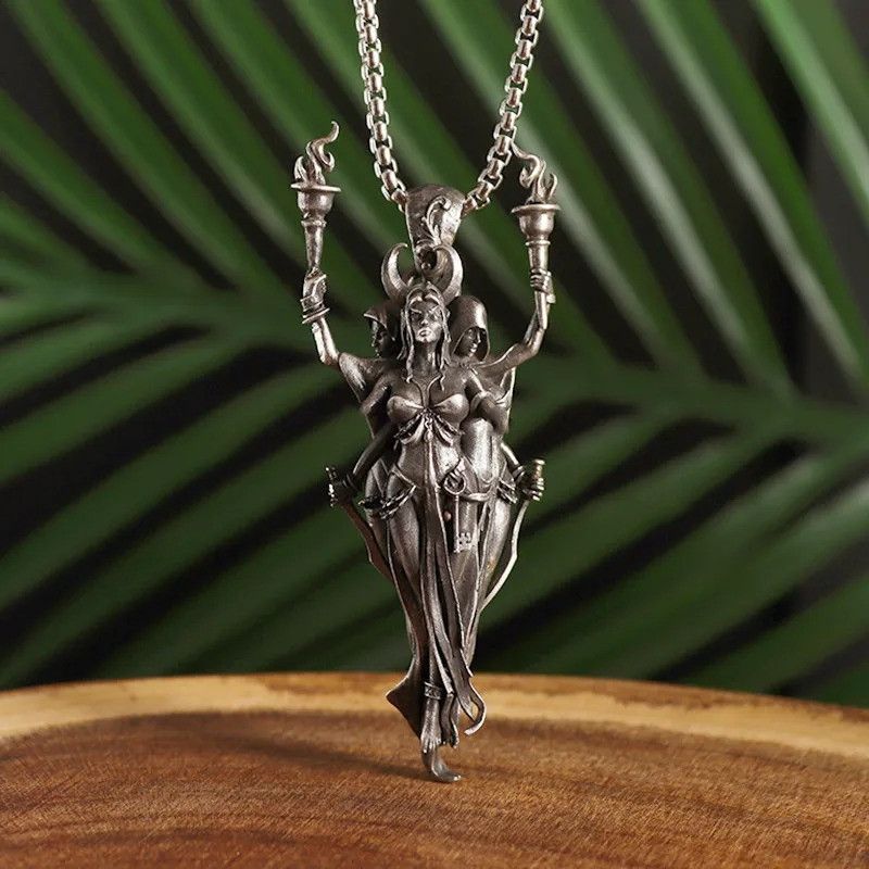 Jewelry Three Warrior Necklace Size ONE SIZE - 2 Thumbnail