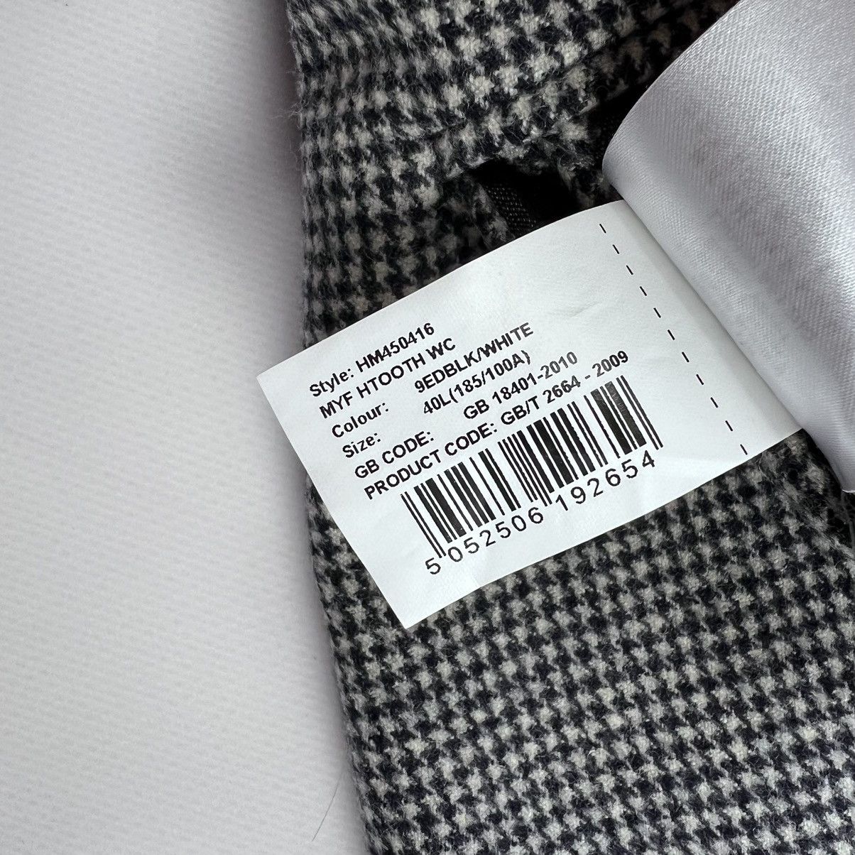 Hackett Hackett mayfair wool houndstooth pattern vest Size 40R - 5 Thumbnail