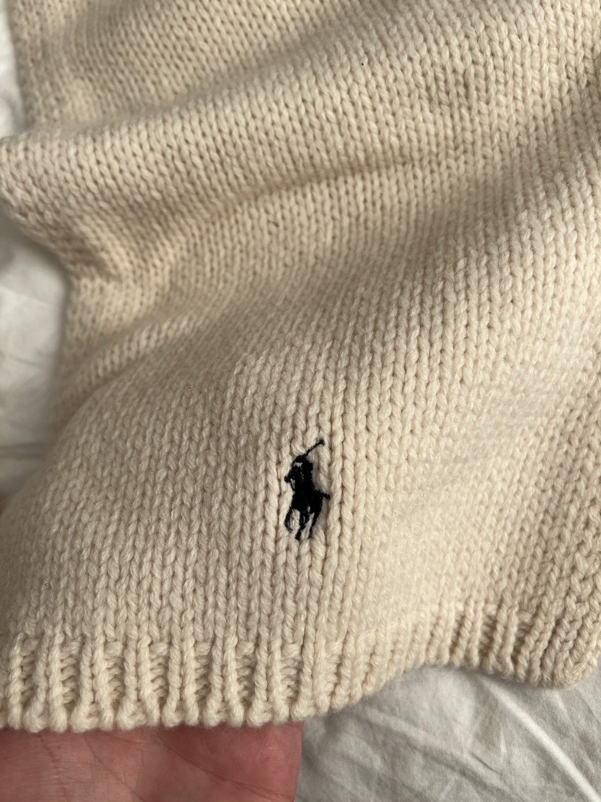 Polo Ralph Lauren × RRL Ralph Lauren × Vintage Polo Ralph Lauren Vintage Knit Scarf Size ONE SIZE - 2 Thumbnail