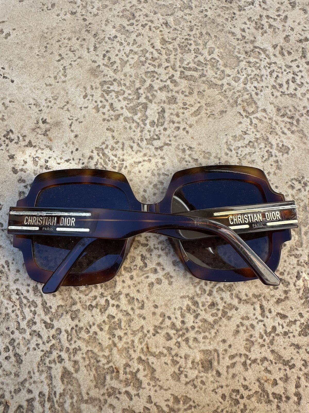 Christian Dior Monsieur × Dior Christian Dior Signature S1U Sunglasses Brown Size ONE SIZE - 7 Thumbnail
