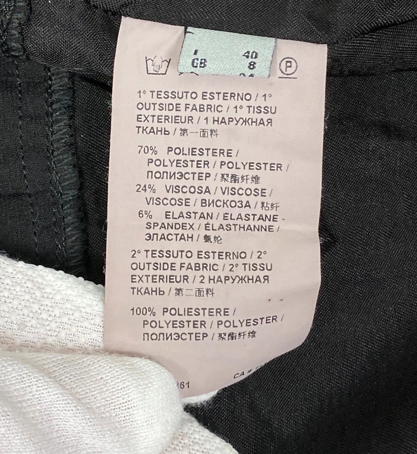 Pinko Pinko Mini Skirt With Mesh size GB8 I40 Size 27" / US 4 / IT 40 - 10 Thumbnail