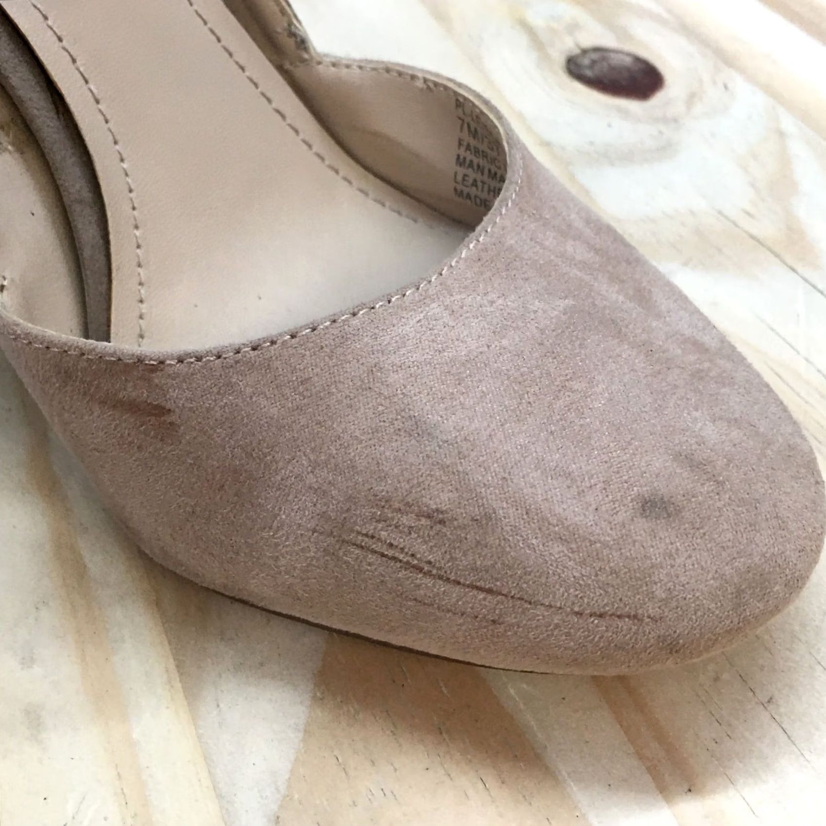 BCBGeneration BCBGeneration Sandal Womens 7M Brown Leissa Ankle Strap Closed Toe Block Heel Shoes Platform Casual Shoes Womens Size US 7 / IT 37 - 5 Thumbnail