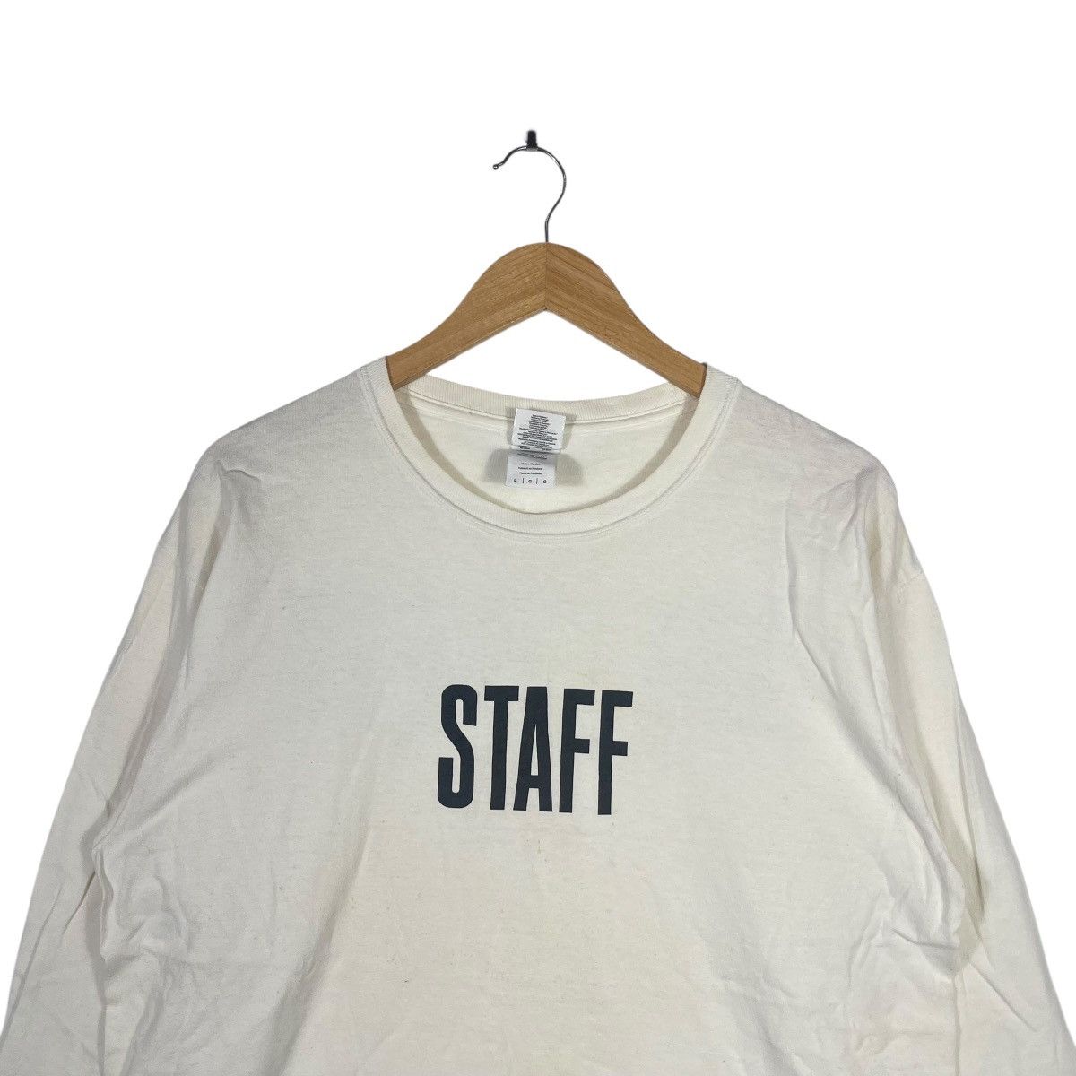 Justin Bieber Justin Bieber “Purpose World Tour” STAFF Long Sleeve T-Shirt Size US L / EU 52-54 / 3 - 2 Thumbnail