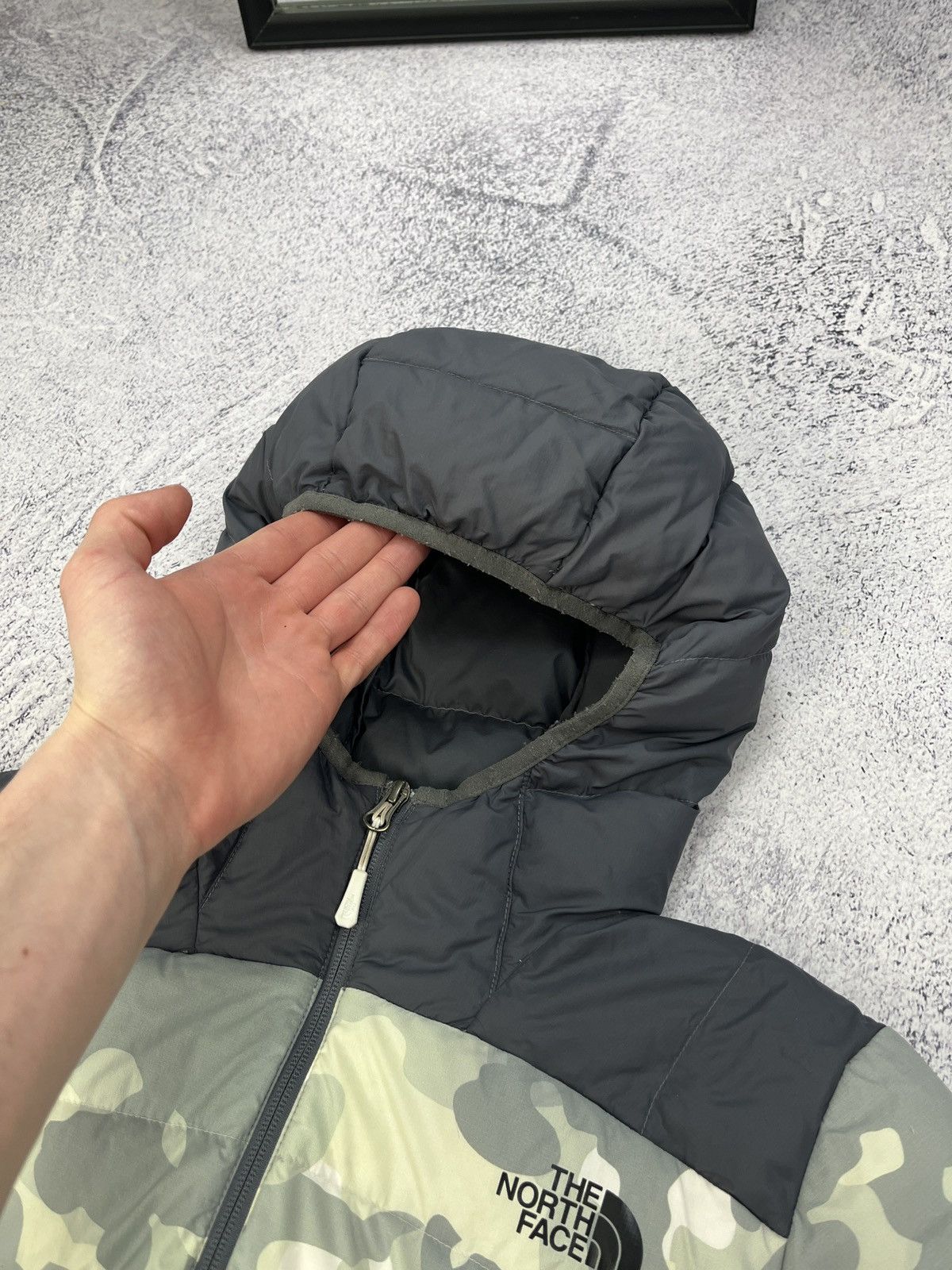 The North Face The North Face Doudoune La Paz 600 Camo Puffer Down Jacket Size US S / EU 44-46 / 1 - 16 Thumbnail
