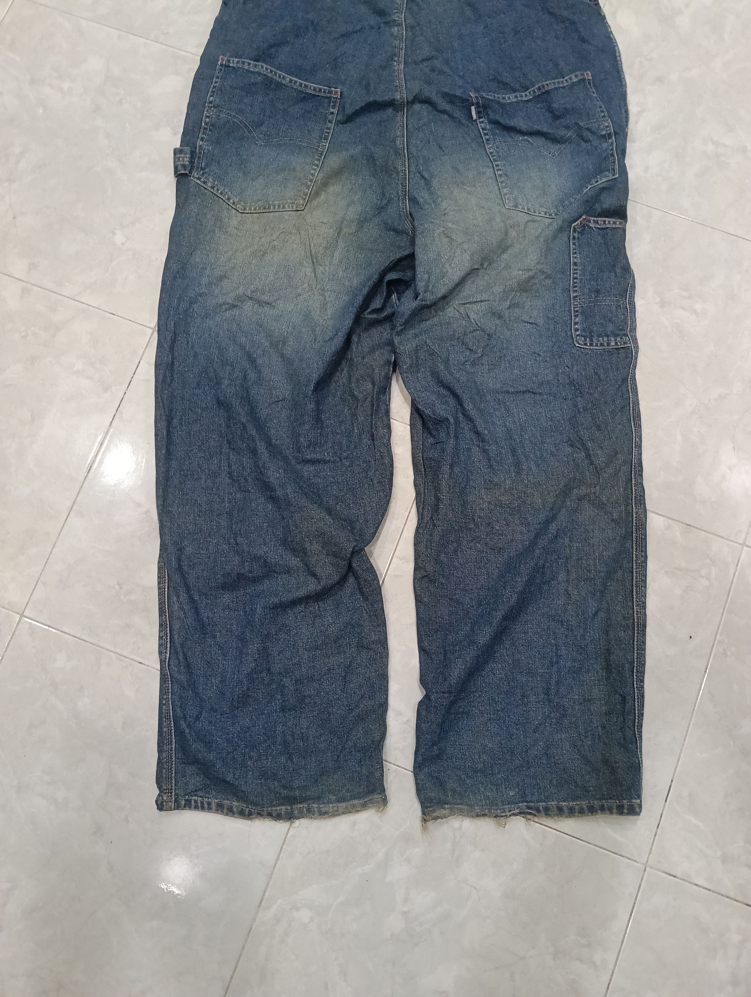 Levi's Vintage Clothing Y2K Levis Silvertab Overall/Carpenter Size US 44 / EU 60 - 6 Thumbnail